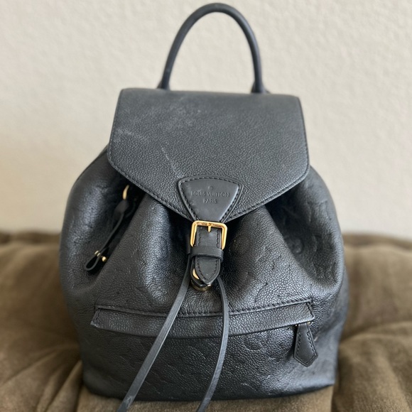 Louis Vuitton Empreinte Montsouris PM Black - Picture 1 of 1